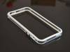 Stylish Protective Bumper Frame Case για iPhone 5 - Άσπρο / Διάφανο Stylish Protective Bumper Frame Case για iPhone 5 - Άσπρο / Διάφανο